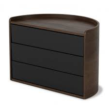 Bo�te � bijoux - Bois fonc� - Umbra