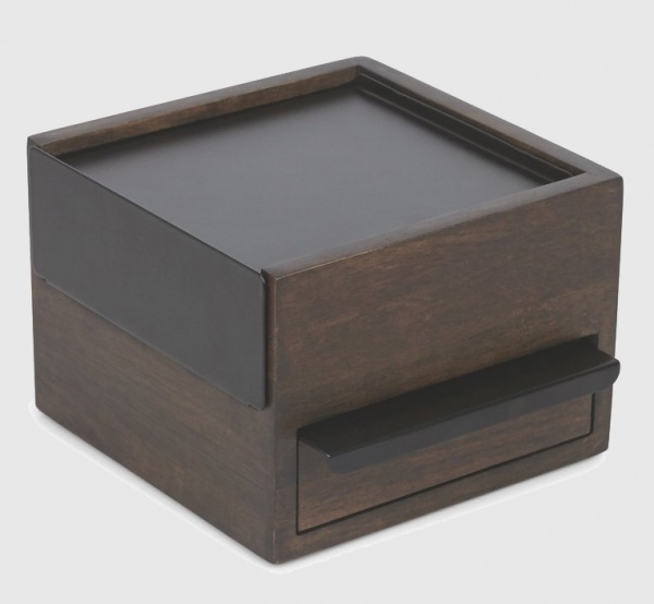Bo�te � bijoux Stowit PM - Noire - Umbra