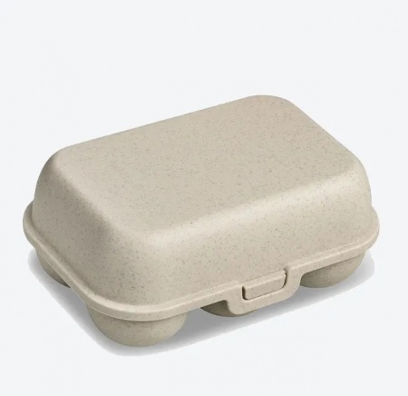 BO&Icirc;TE &Agrave; OEUFS X6 sable � EGGS TO GO MINI � BIO ORGANIC � KOZIOL