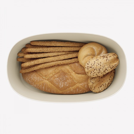 Boîte à pain avec planche à découper Tierra - Guzzini