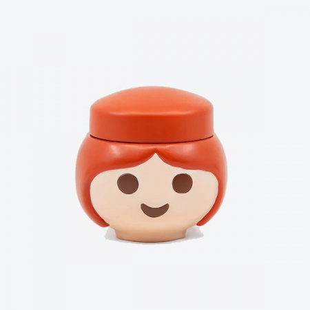 Bo&icirc;te Playmobil - Fille marron - Blogo