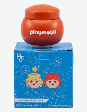 Bo&icirc;te Playmobil - Fille marron - Blogo