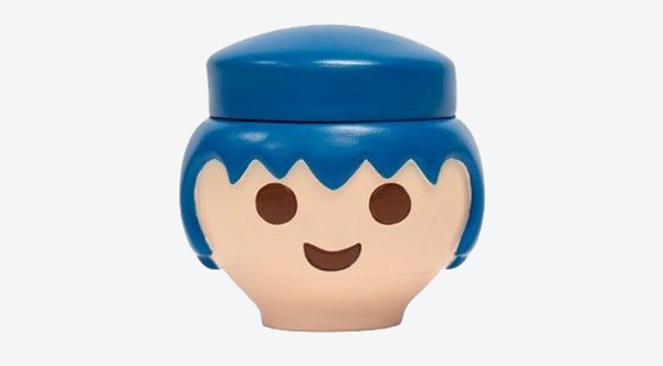 Bo�te Playmobil - gar�on bleu - Blogo