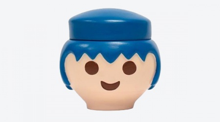 Bo&icirc;te Playmobil - gar&ccedil;on bleu - Blogo