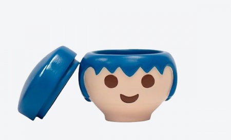 Bo&icirc;te Playmobil - gar&ccedil;on bleu - Blogo