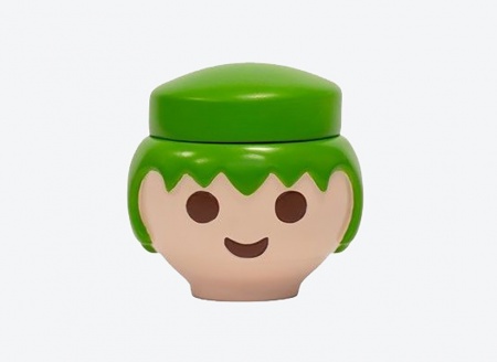 Bo&icirc;te Playmobil - gar&ccedil;on vert - Blogo