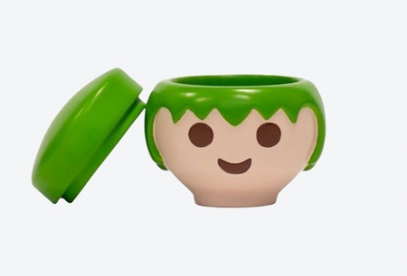 Bo&icirc;te Playmobil - gar&ccedil;on vert - Blogo