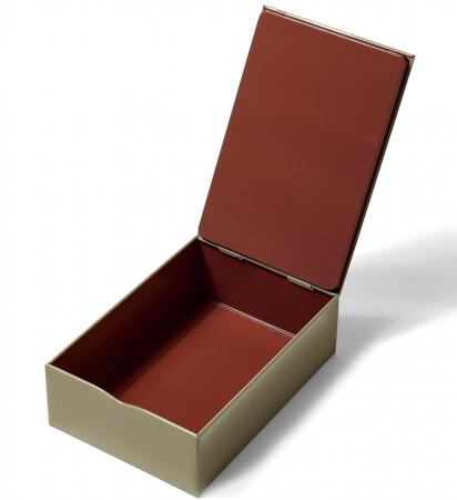 Boite rectangulaire en métal Culbuto - Gangzai