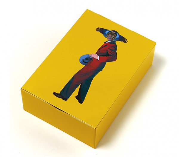 Boite rectangulaire en m�tal Mister Wing - Gangzai