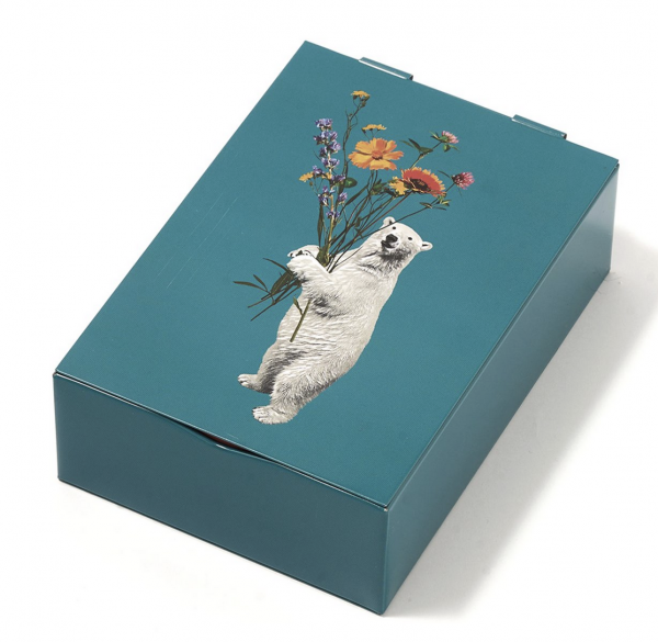 Bo�te rectangulaire Ernest - Gangzai