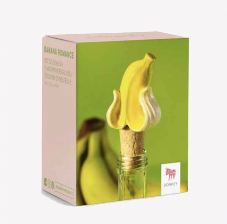 Bouchon de bouteille Banane - Donkey