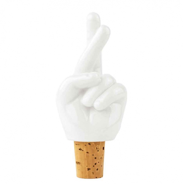 Bouchon de bouteille Doigts crois�s - Donkey