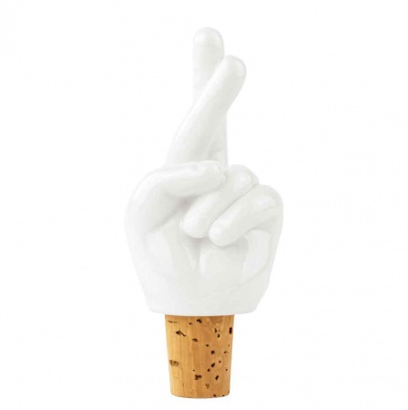 Bouchon de bouteille Doigts croisés - Donkey