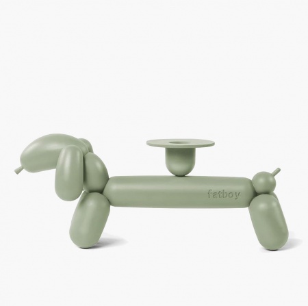 Bougeoir chien Can-dog vert.clair - Fatboy