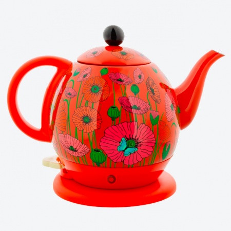 Bouilloire électrique Byzance - Coquelicots - Pylônes 