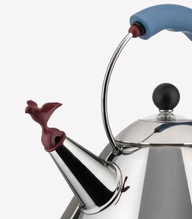 Bouilloire Oiseau 9093 bleue - Michael Graves - Alessi