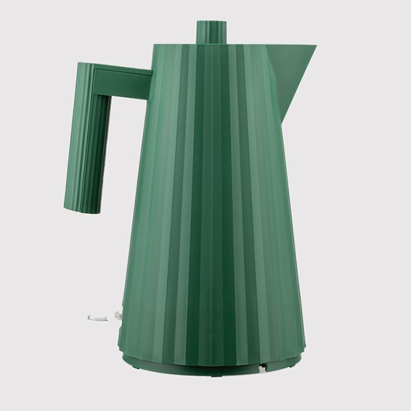 Boulloire �l�ctrique Pliss� Verte - 1,7 Litre - Alessi