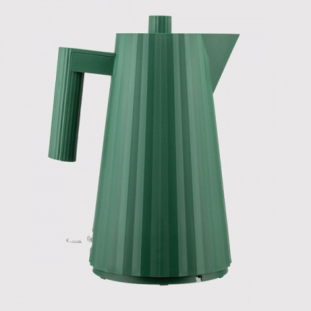 Boulloire élèctrique Plissé Verte - 1,7 Litre - Alessi