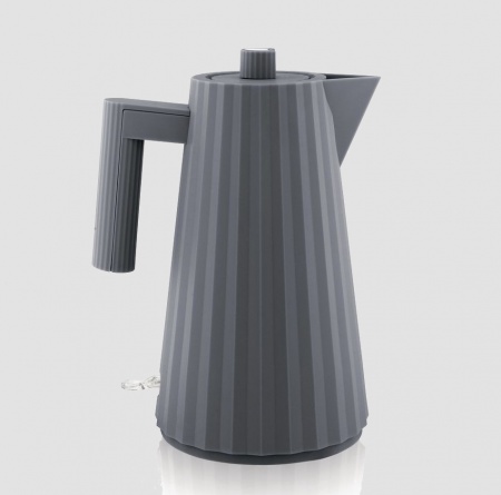 Boulloire élèctrique Plissée Grise - 1,7 Litre - Alessi