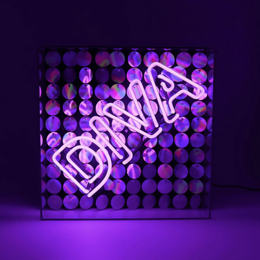 Box acrylique avec sequins DIVA - Locomoc�an