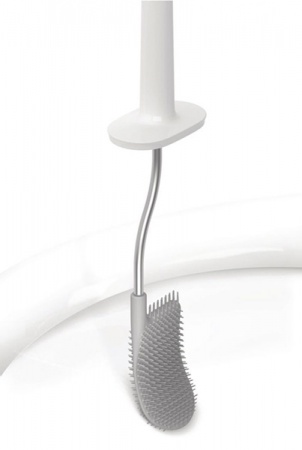 Brosse de WC Flex lite inox - Joseph Joseph