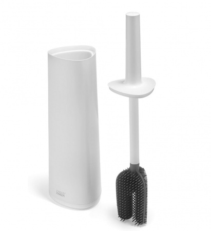 Brosse de WC Flex steel 360 blanche - Joseph Joseph