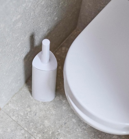 Brosse de WC Flex steel 360 blanche - Joseph Joseph