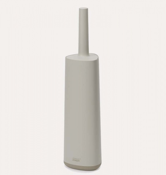 Brosse de WC Flex steel 360 �cru - Joseph Joseph