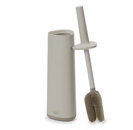 Brosse de WC Flex steel 360 écru - Joseph Joseph