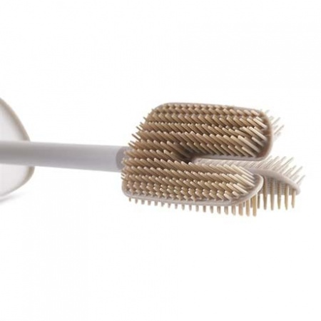 Brosse de WC Flex steel 360 écru - Joseph Joseph