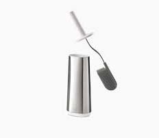 Brosse de WC Flex steel Inox bross� - Joseph Joseph