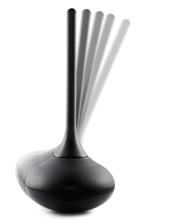 Brosse WC Ballo - Noire - Normann Copenhagen