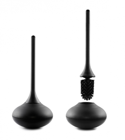 Brosse WC Ballo - Noire - Normann Copenhagen