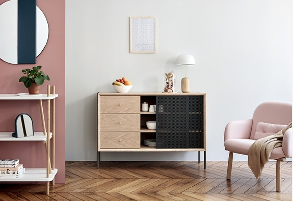 Buffet haut Gabin - Hart�