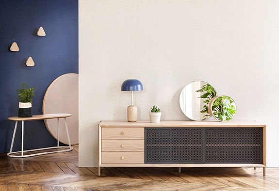 Buffet/Meuble TV Gabin- L:162cm - Hart�
