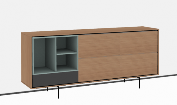 Buffet Treku Aura Ch�ne