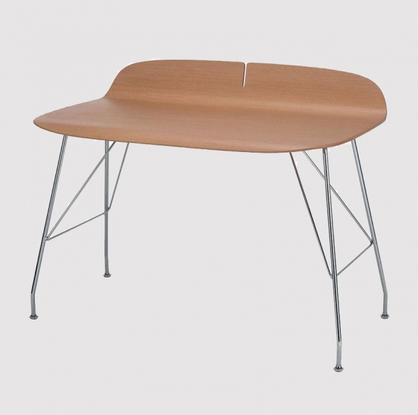 Bureau Earl of wood - Bois cintr� - Kartell