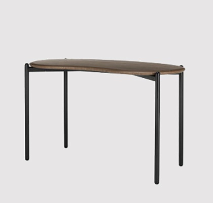 Bureau Lunat Noyer 119/59cm - Kartell