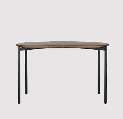 Bureau Lunat Noyer 119/59cm - Kartell