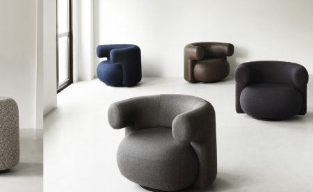Burra Lounge Chair - Normann Copenhagen
