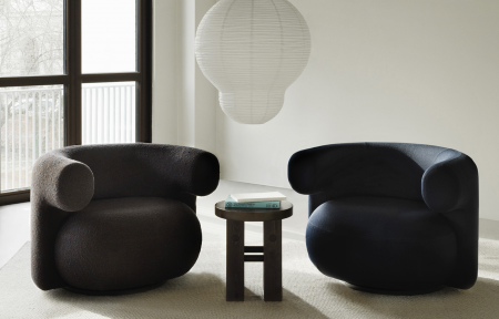 Burra Lounge Chair - Normann Copenhagen