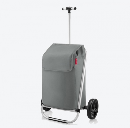 Caddie - chariot de course Shopping Trolley- gris - Reisenthel