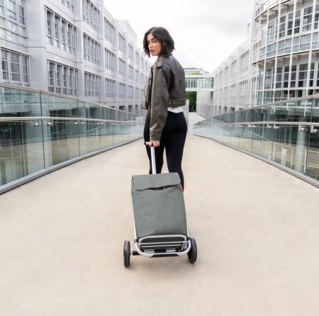 Caddie - chariot de course Shopping Trolley- gris - Reisenthel