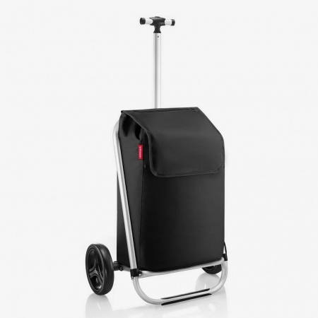 Caddie - chariot de course Shopping Trolley- noir- Reisenthel