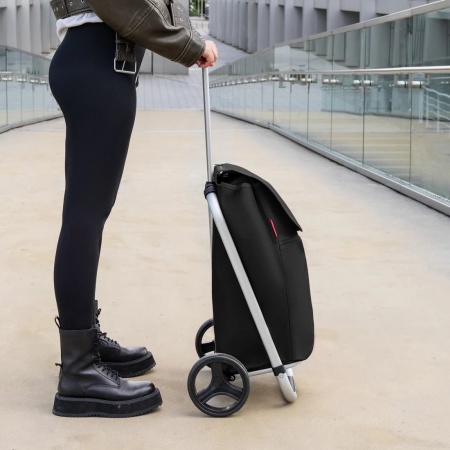 Caddie - chariot de course Shopping Trolley- noir- Reisenthel