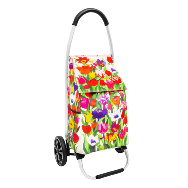 Caddie - chariot de course Tolly - Tulipes - Pylones
