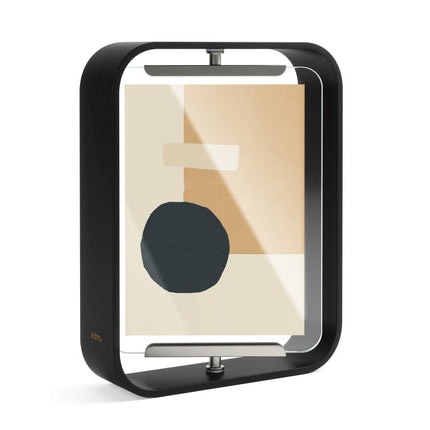 Cadre photo Bellwood 10/15cm bois noir - Umbra