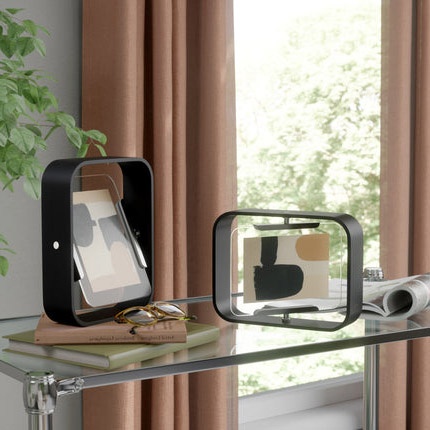 Cadre photo Bellwood 10/15cm bois noir - Umbra
