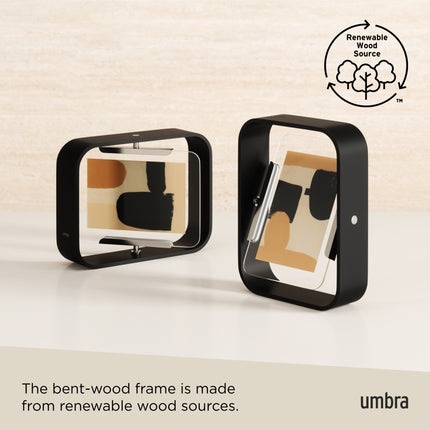 Cadre photo Bellwood 10/15cm bois noir - Umbra