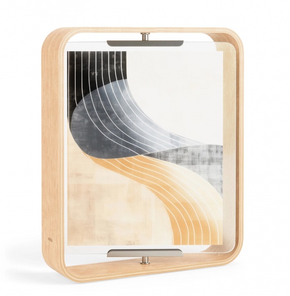 Cadre photo Bellwood Desk Frame bois clair - Umbra